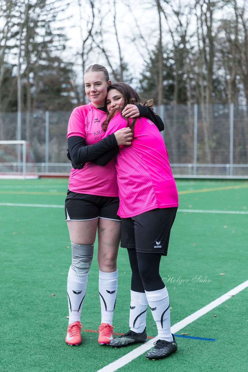 Bild 378 - wCJ VfL Pinneberg - SSV Rantzau : Ergebnis: 0:0